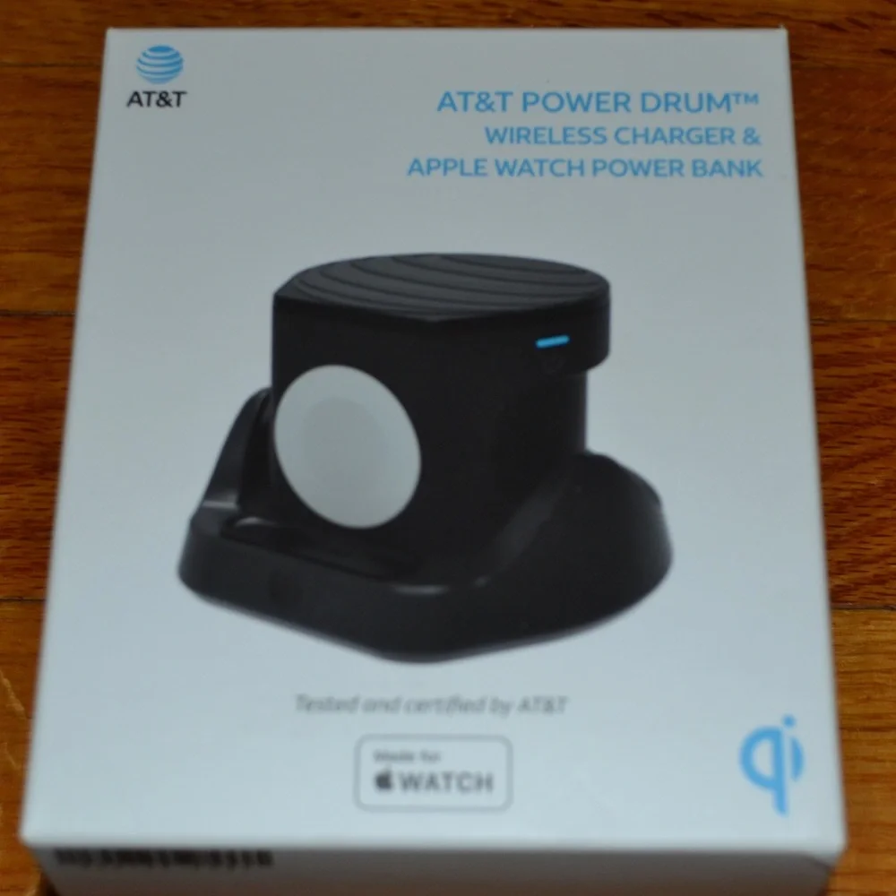 Wireless Charger & Apple Watch Power Bank